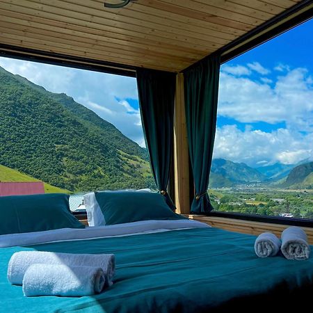 Kazbegi Inn Cottages Exteriér fotografie