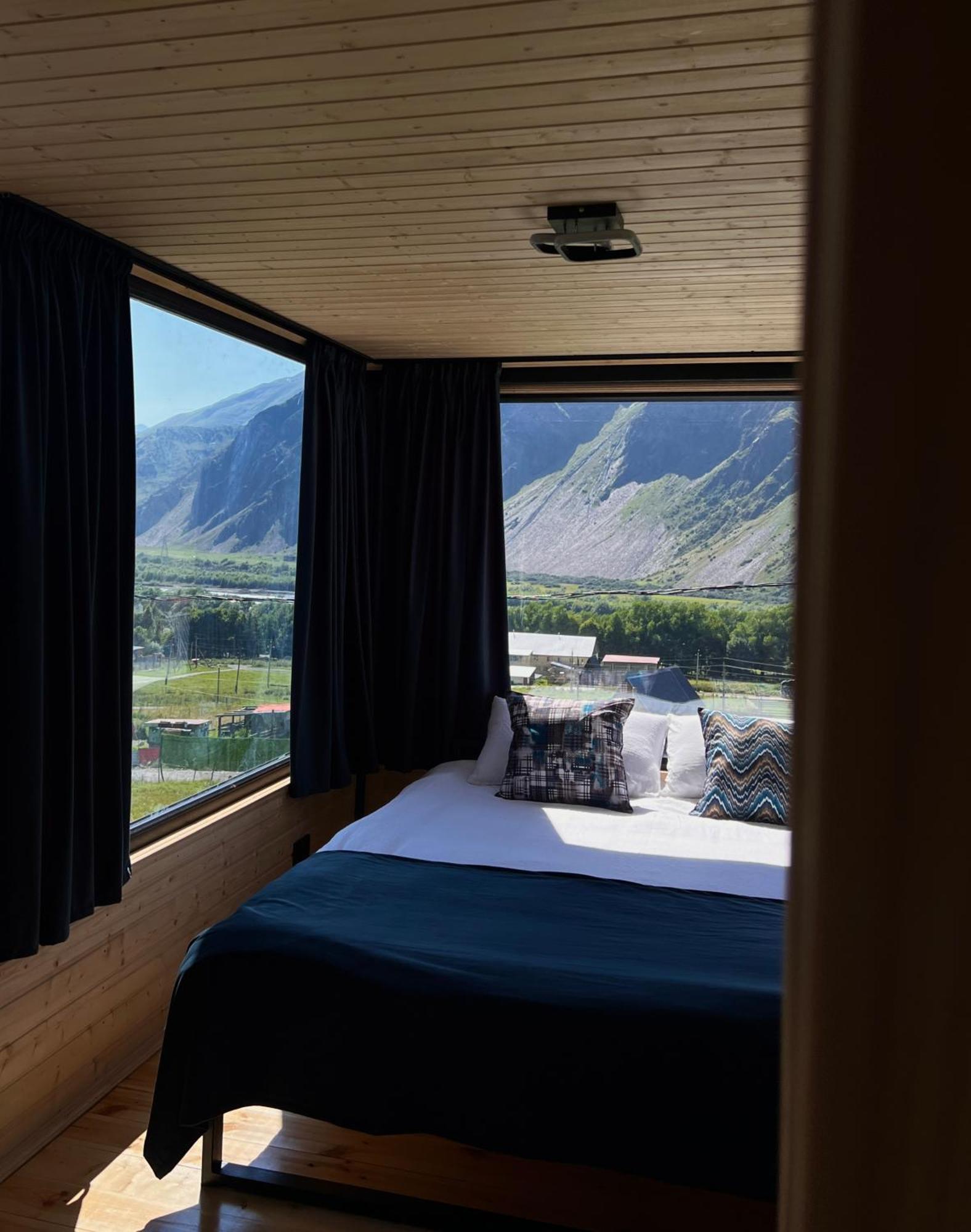 Kazbegi Inn Cottages Exteriér fotografie